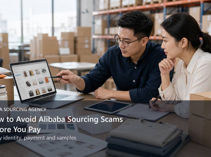 How to Avoid Alibaba Sourcing Scams Before You Pay China sourcing agency cover image