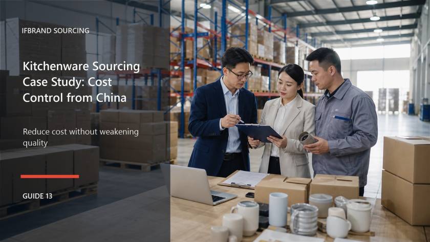 Kitchenware Sourcing Case Study: Cost Control from China China sourcing agency cover image