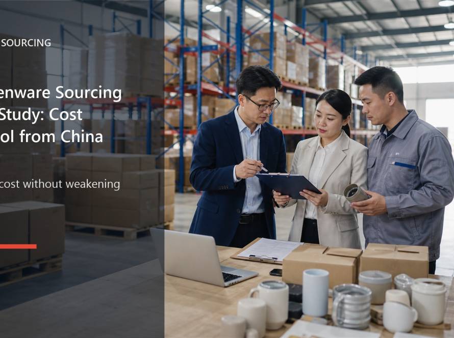 Kitchenware Sourcing Case Study: Cost Control from China China sourcing agency cover image