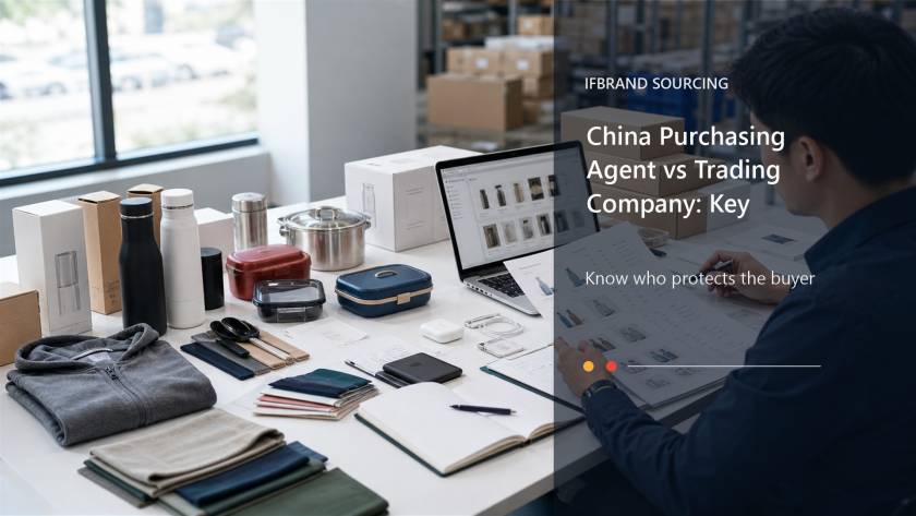 China Purchasing Agent vs Trading Company: Key Differences China sourcing agency cover image