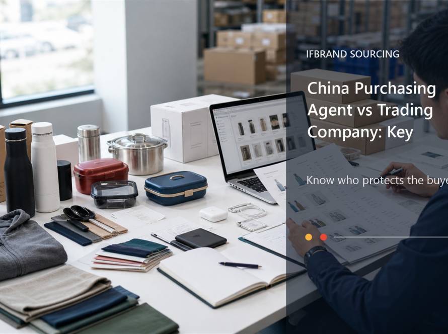 China Purchasing Agent vs Trading Company: Key Differences China sourcing agency cover image