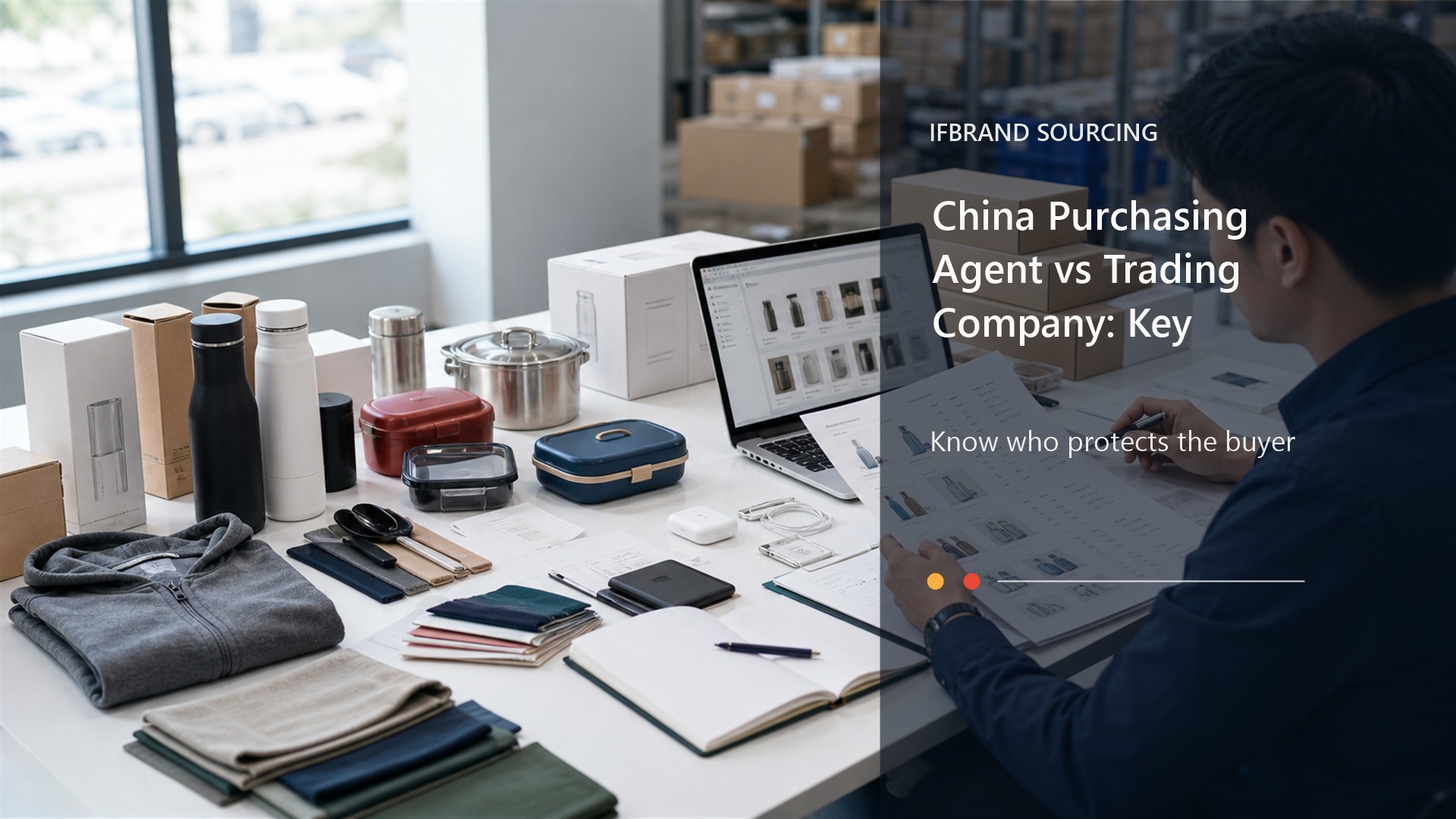 China Purchasing Agent vs Trading Company: Key Differences China sourcing agency cover image