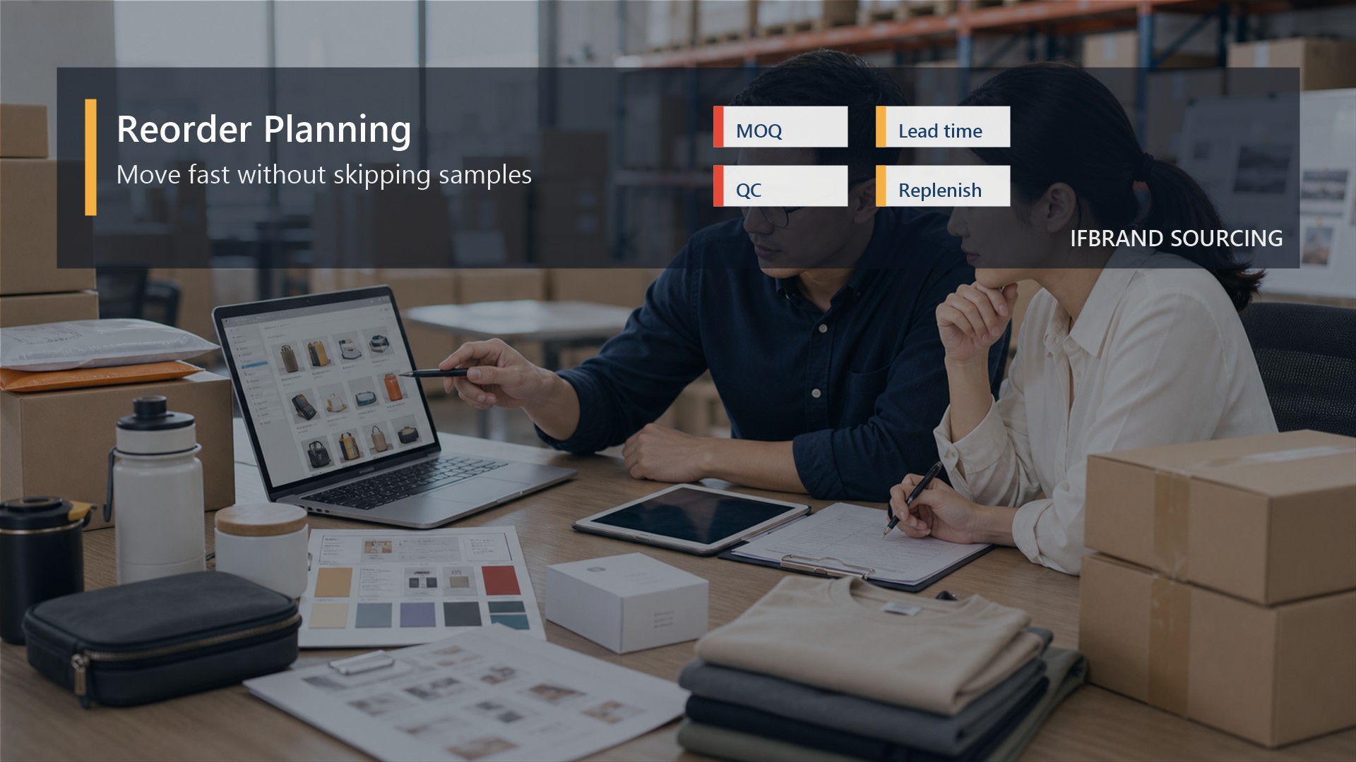 Reorder Planning visual for China Sourcing for TikTok Shop Sellers: Fast but Controlled