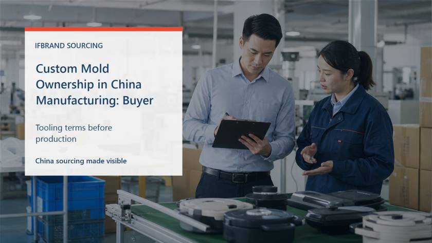 Custom Mold Ownership in China Manufacturing: Buyer Guide China sourcing agency cover image