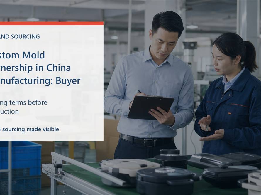 Custom Mold Ownership in China Manufacturing: Buyer Guide China sourcing agency cover image