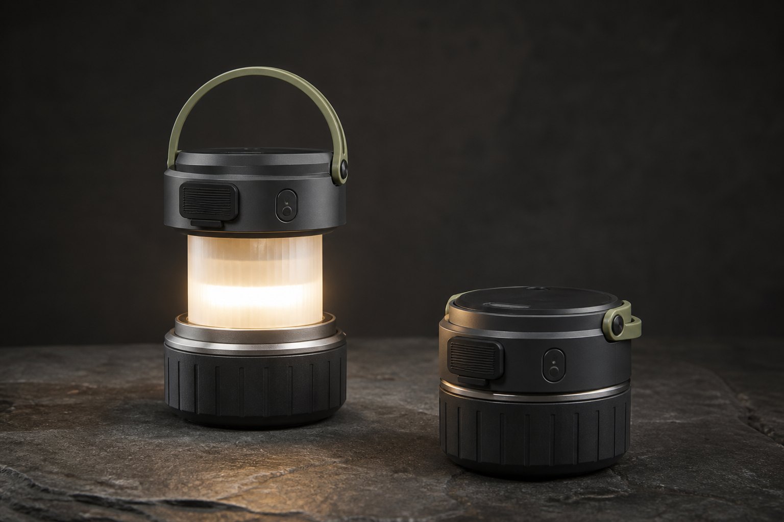 Foldable LED Camping Lantern Turnkey Development