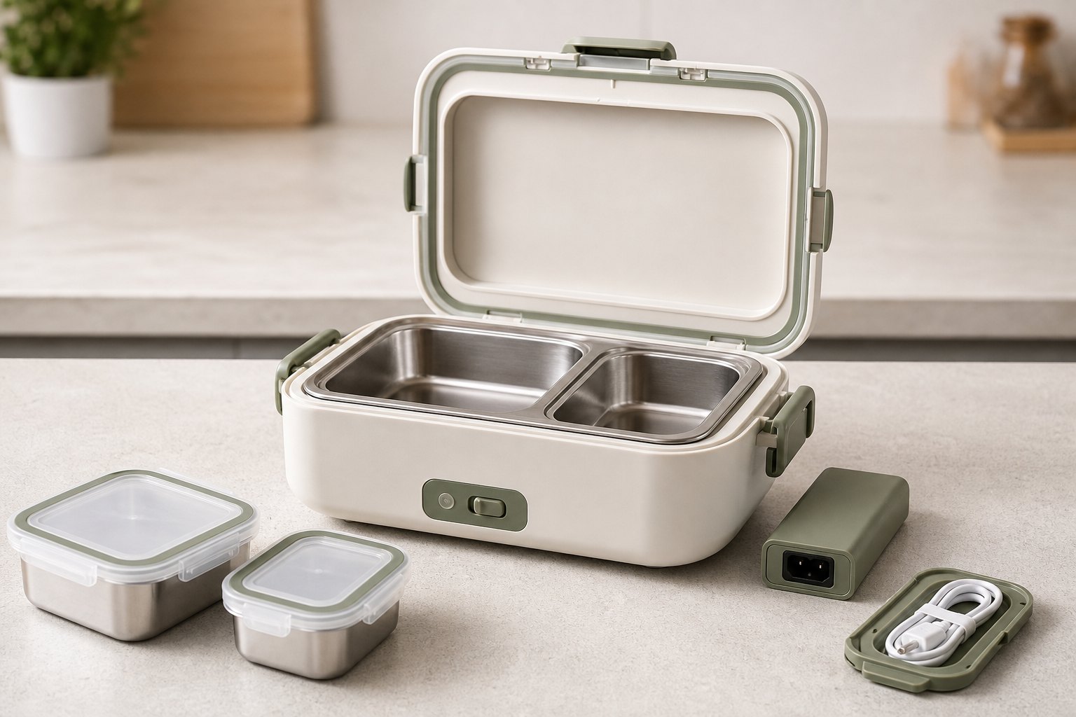 Modular Electric Lunch Box Turnkey Development