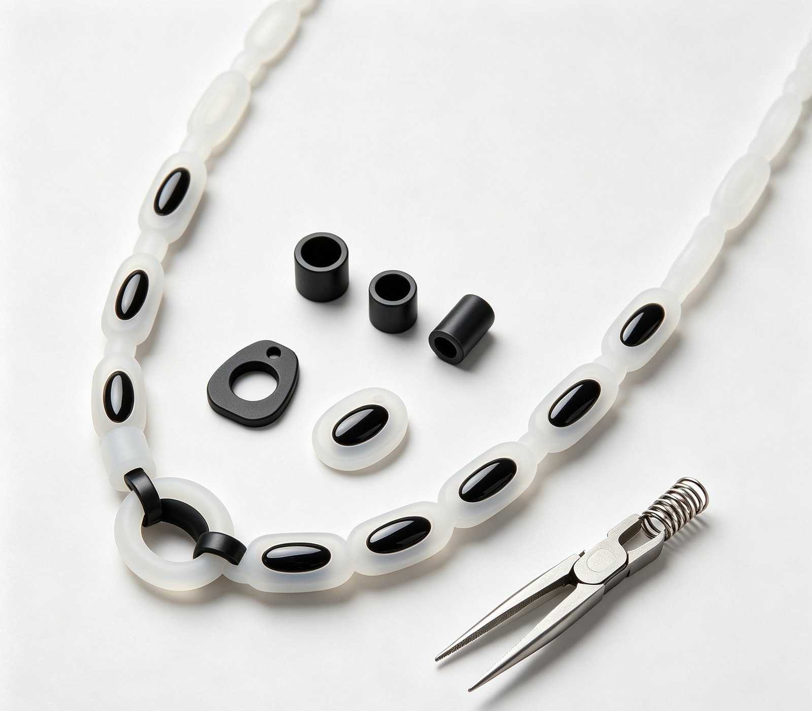 Multi-Material DIY Necklace Development