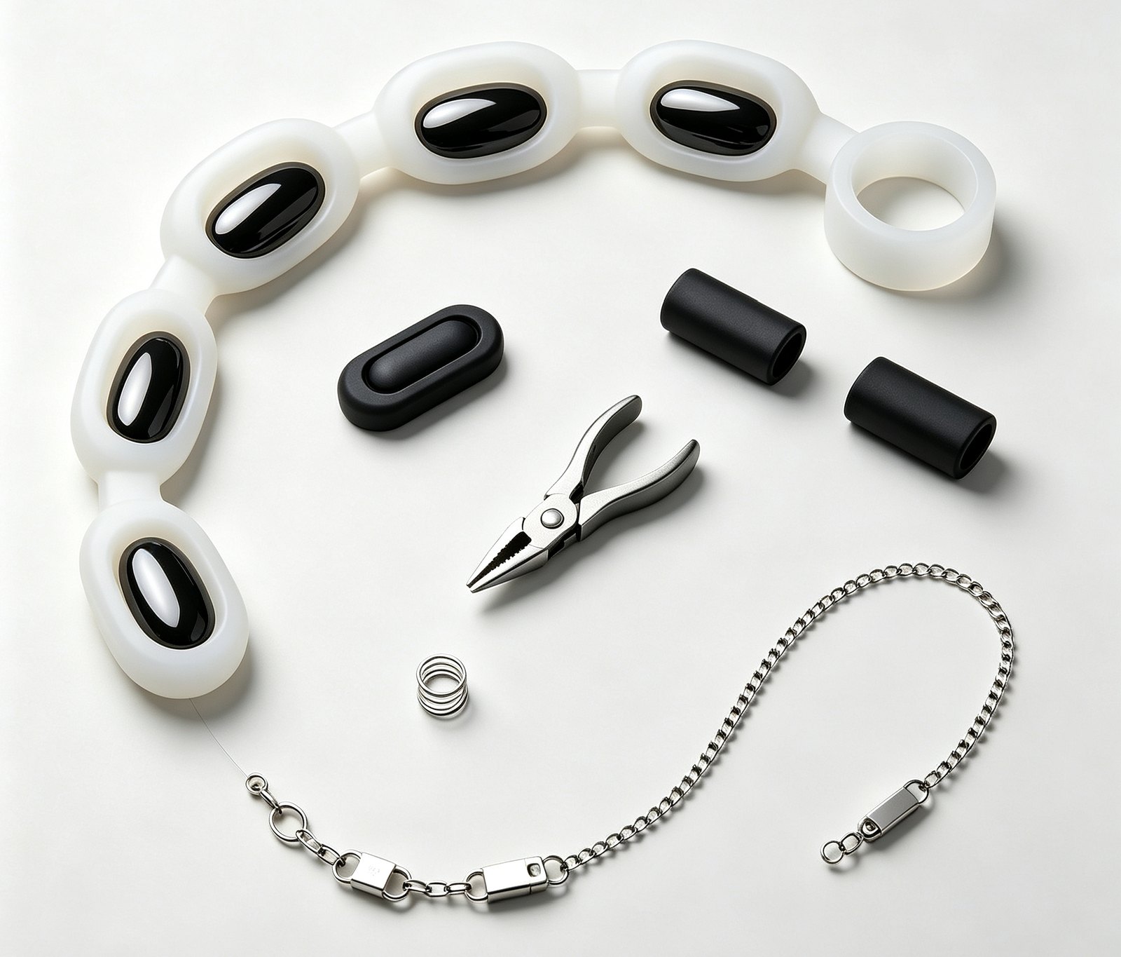 Multi-Material DIY Necklace Development