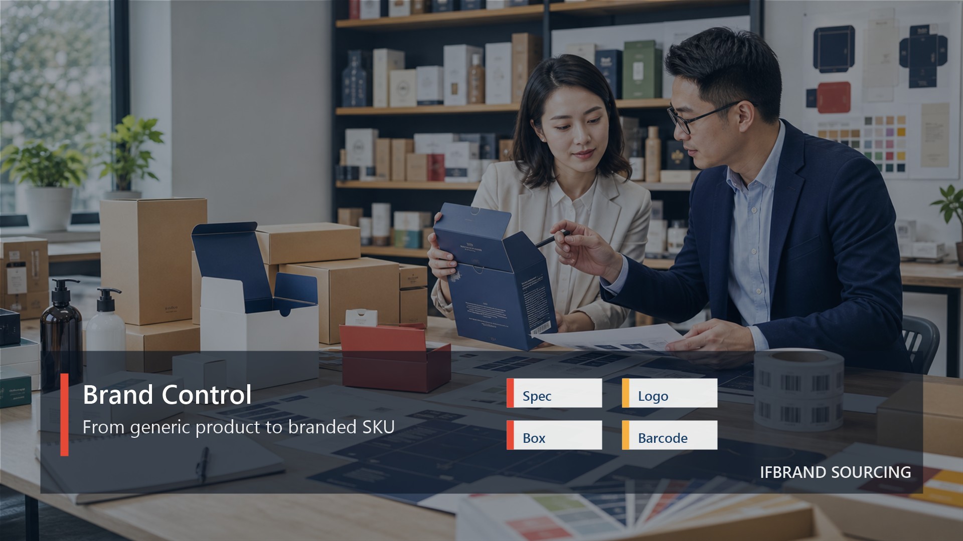 Brand Control visual for Private Label Sourcing from China: Buyer Checklist
