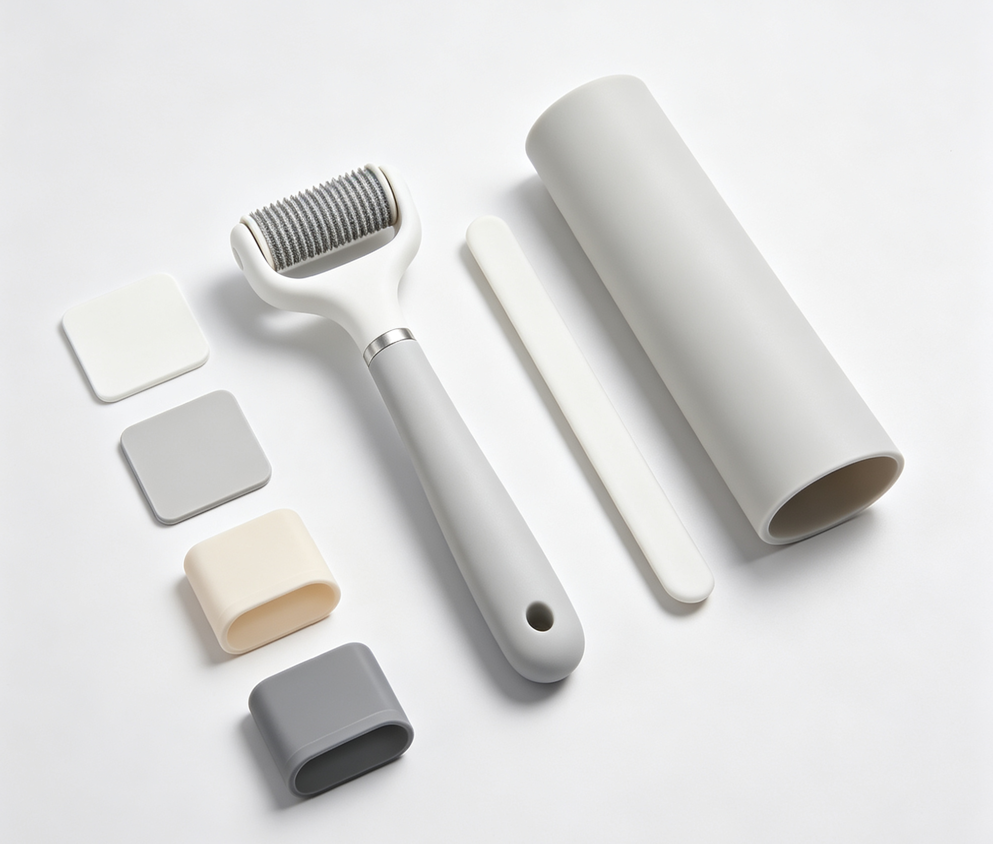 Custom Derma Roller Handle & Storage Case – Plastic Material Selection & Risk Management